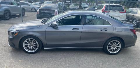 Mercedes-Benz CLA-Class 2018