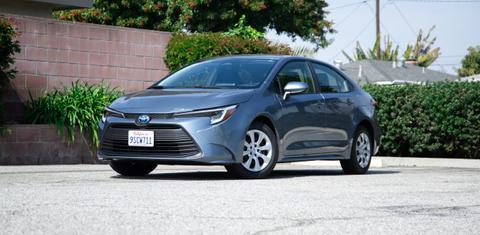 Toyota Corolla Hybrid 2025