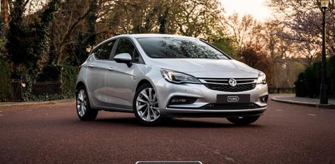 Vauxhall Astra 2018