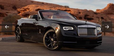 Rolls-Royce Dawn 2016