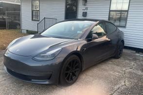 Tesla Model 3 car