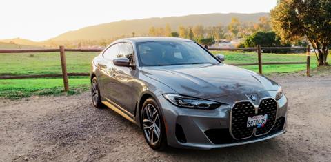 BMW 4 Series Gran Coupe 2022