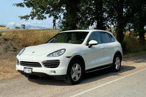 Porsche Cayenne car