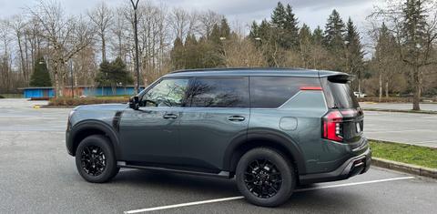 Nissan Armada 2025