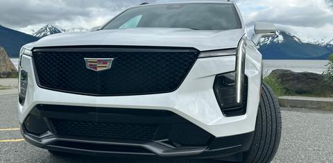 Cadillac XT4 2025