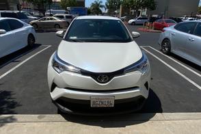 Toyota C-HR car