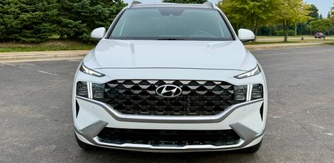 Hyundai Santa Fe 2022