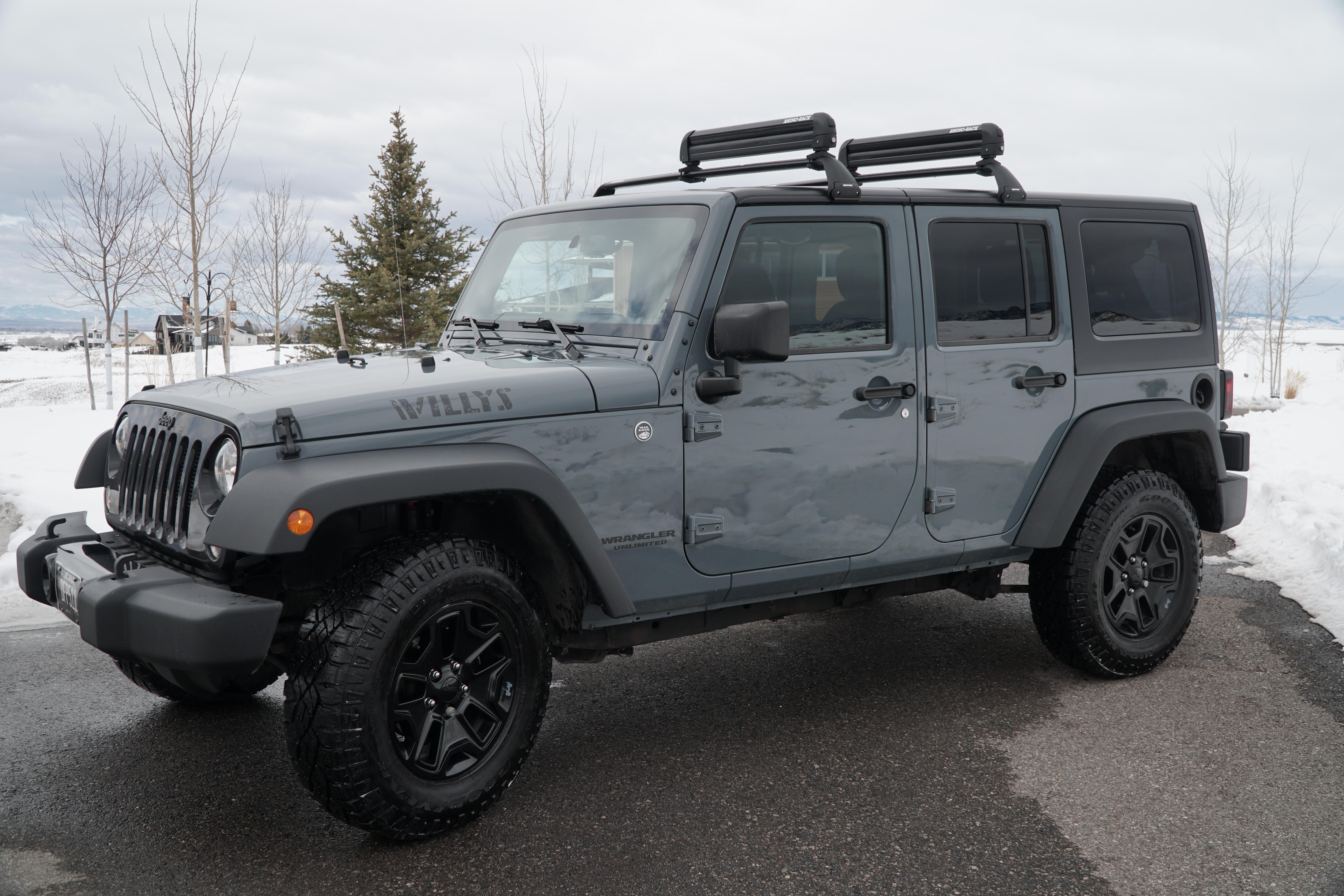 Jeep Wrangler Unlimited 2015 rental in Bozeman, MT by Willi S. | Turo