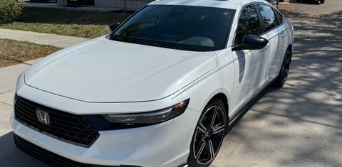 Honda Accord Hybrid 2024