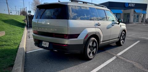 Hyundai Santa Fe Hybrid 2026