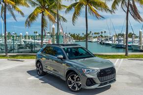 Audi Q3 2024 in Miami