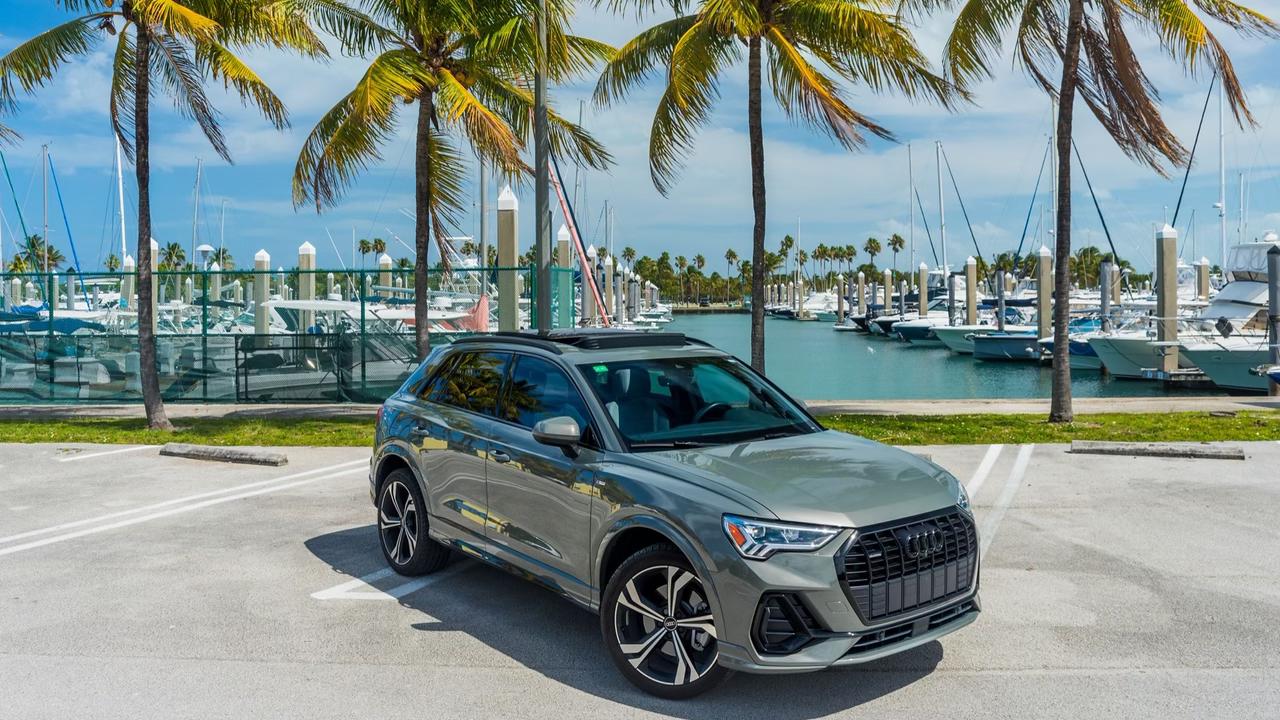 Audi Q3 2024 in Miami, FL