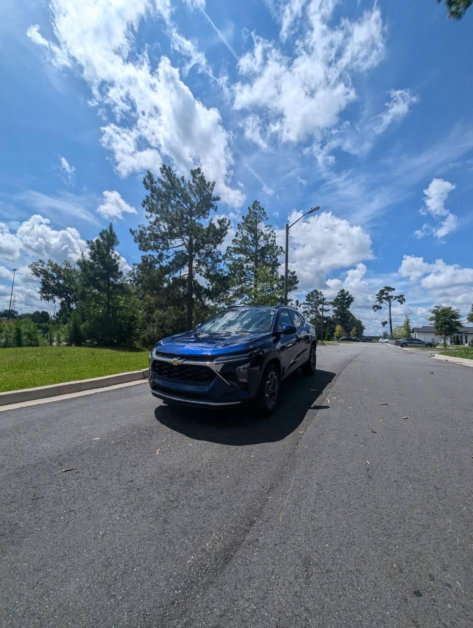 Chevrolet Trax 2024 in 