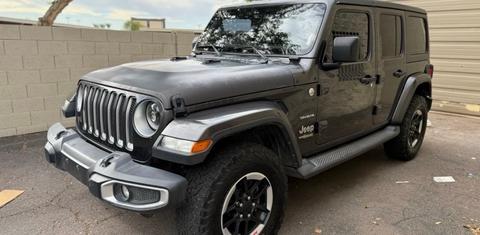 Jeep Wrangler Unlimited 2020