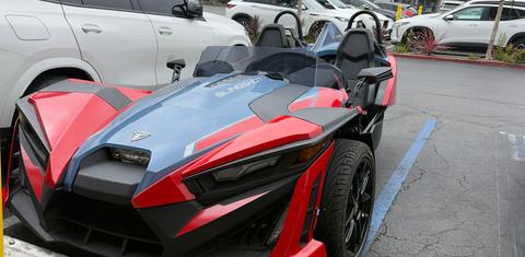 Polaris Slingshot 2025