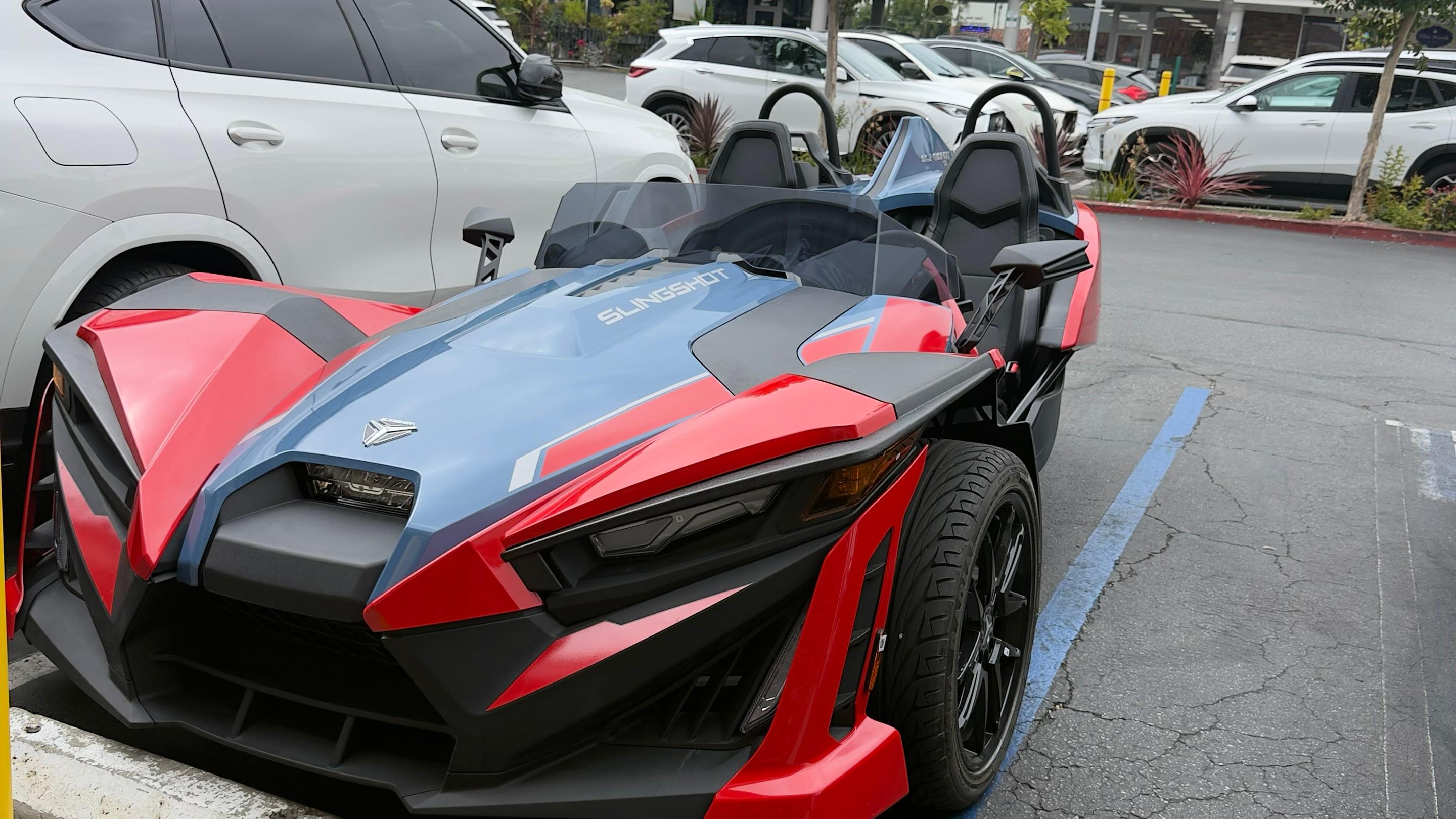 Polaris Slingshot 2025 in Los Angeles, CA