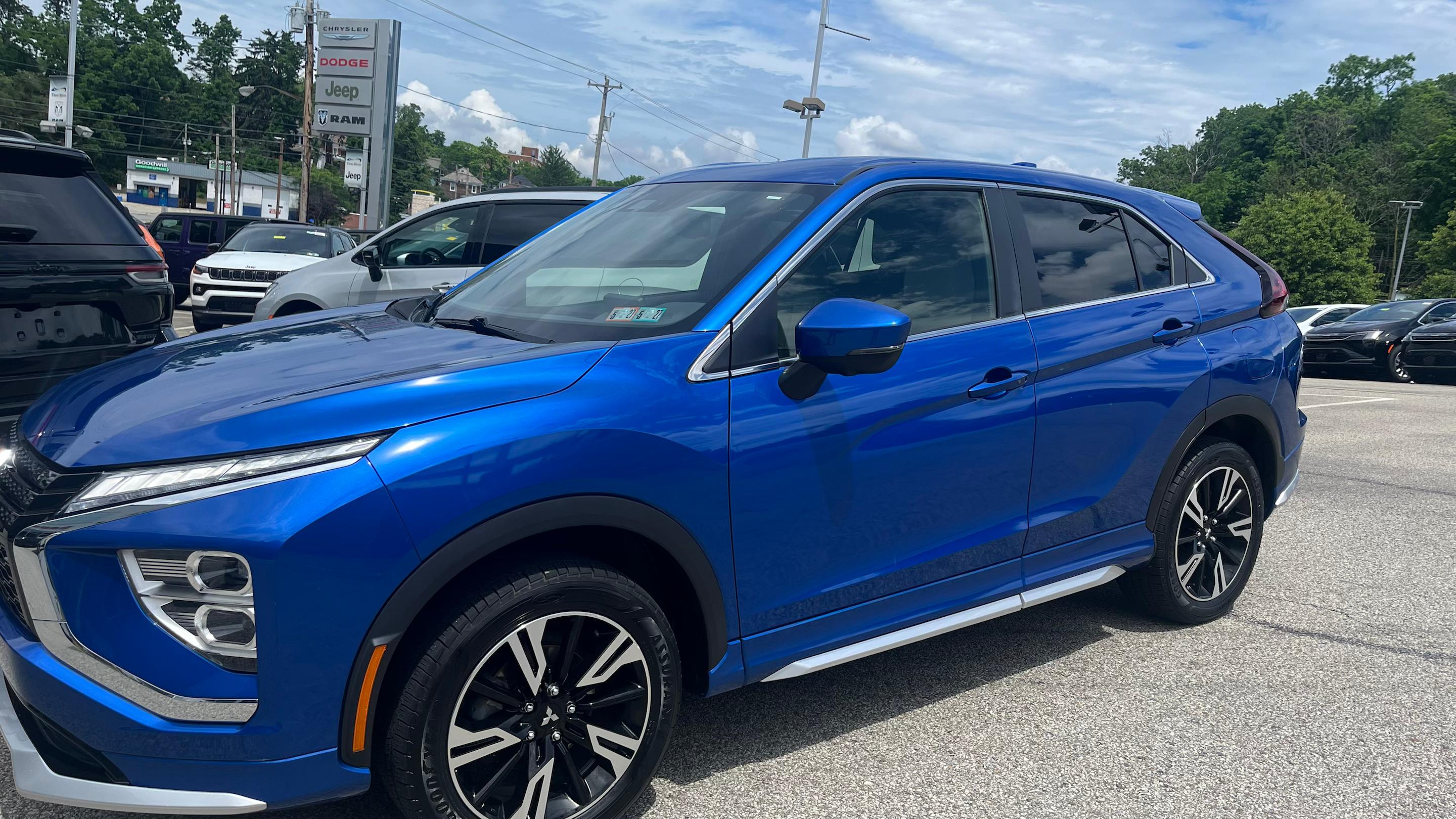 Mitsubishi Eclipse Cross 2023 in 