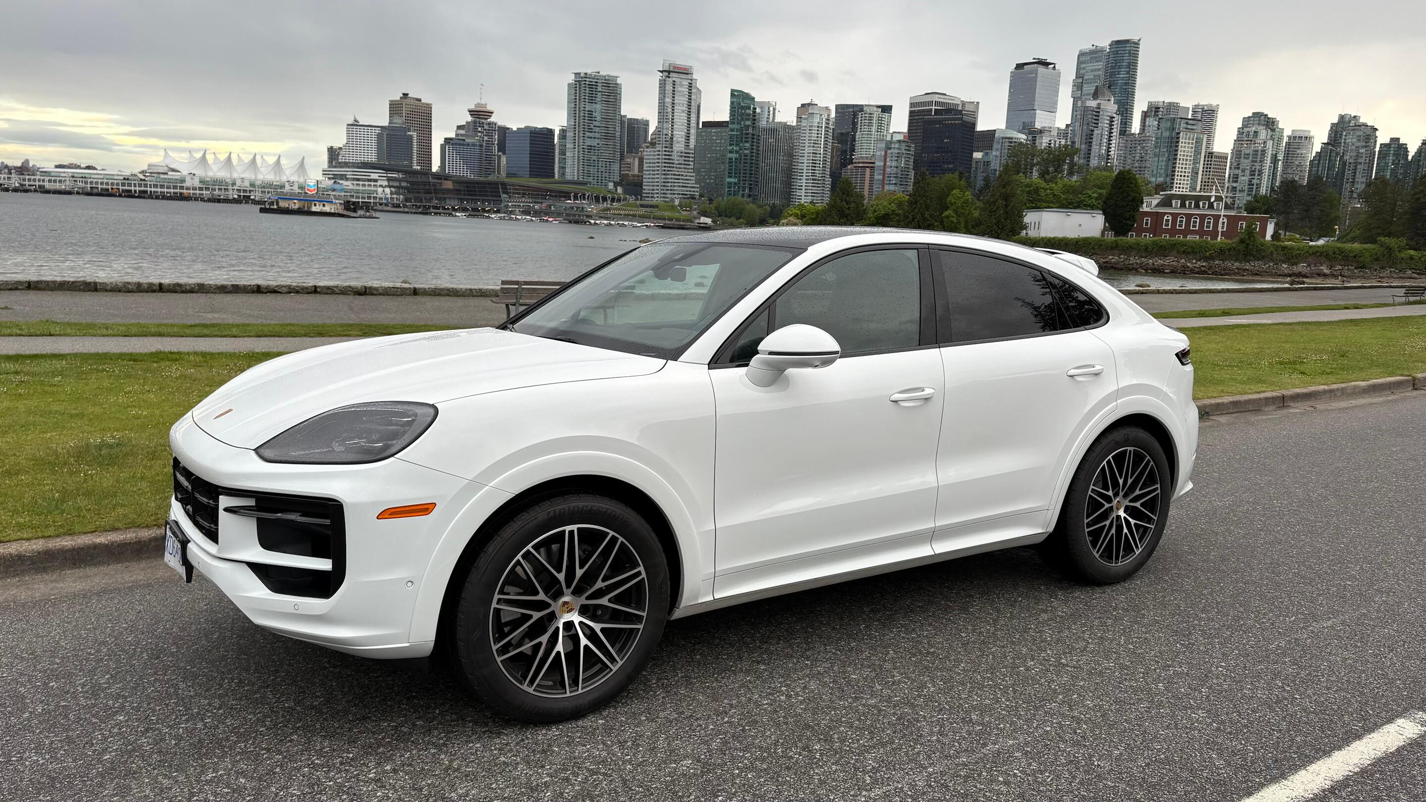 Porsche Cayenne 2024 à Vancouver, BC