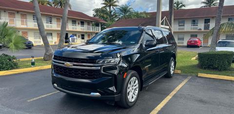 Chevrolet Suburban 2022