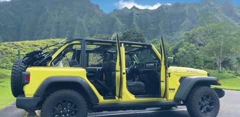 Jeep Wrangler Unlimited 2023