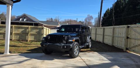 Jeep Wrangler Unlimited 2020