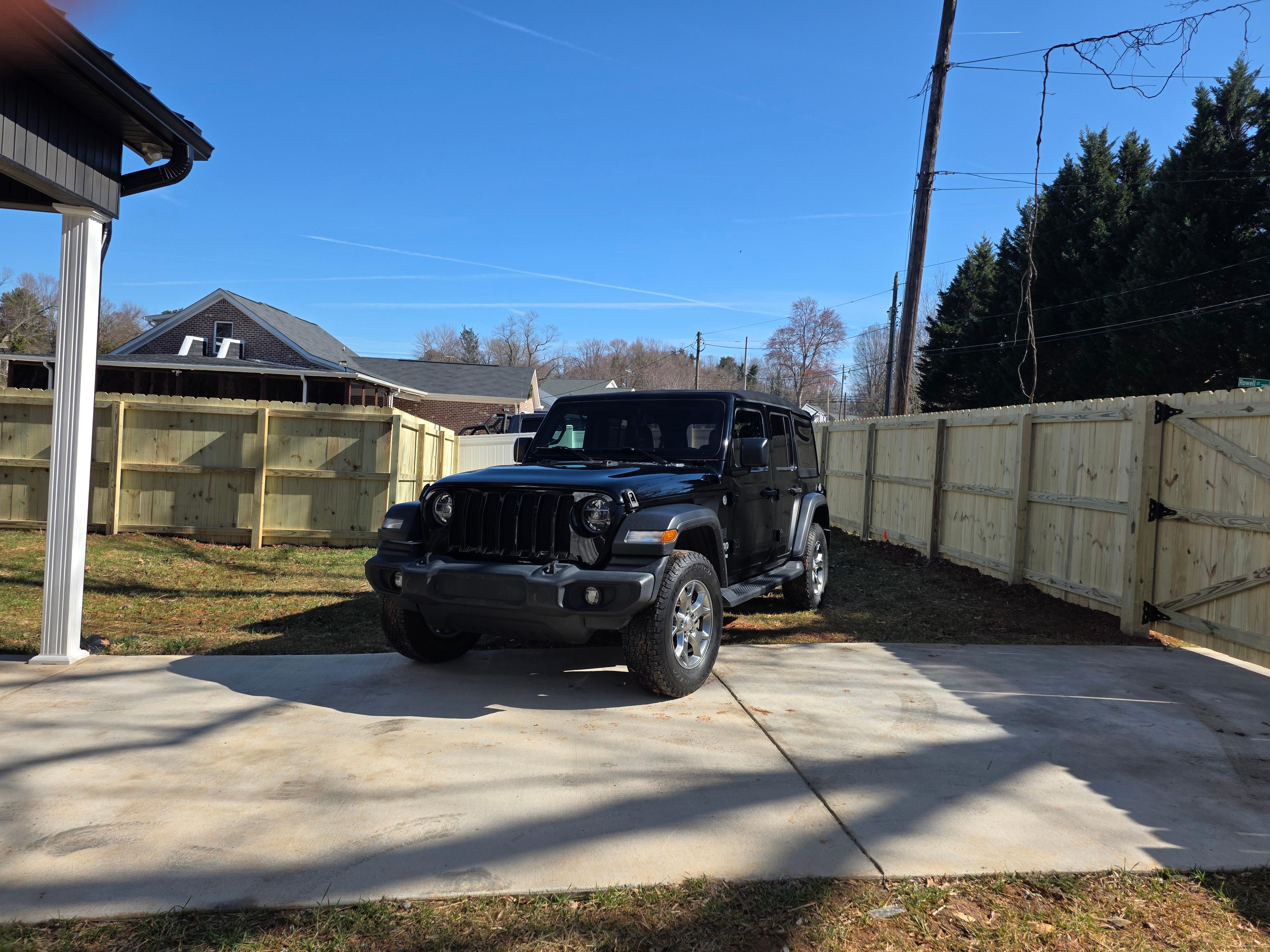 Jeep Wrangler Unlimited 2020 in 