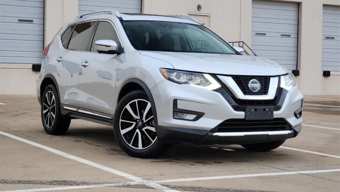 Nissan Rogue 2018 in 