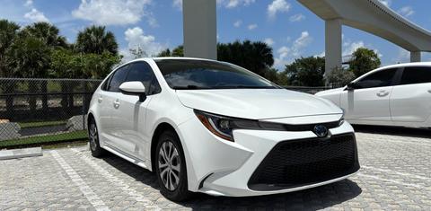 Toyota Corolla Hybrid 2022