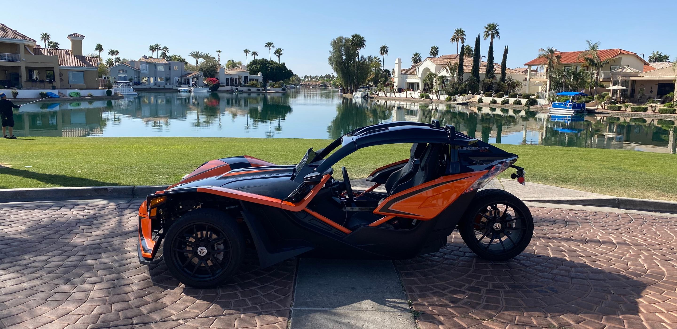 Polaris Slingshot 2017 rental in Gilbert, AZ by Chris H. Turo