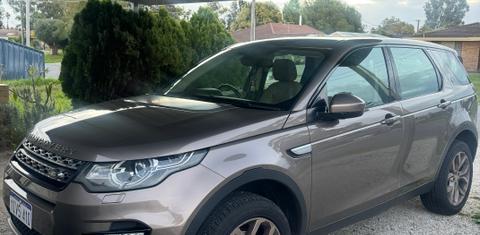 Land Rover DISCOVERY SPORT 2016