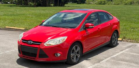 Ford Focus 2014