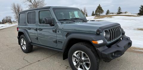 Jeep Wrangler 2025