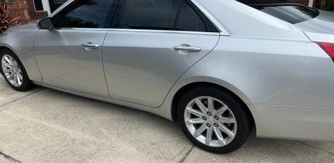 Cadillac CTS 2016