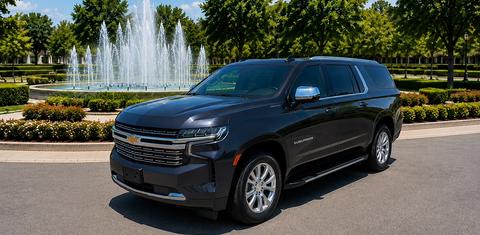 Chevrolet Suburban 2022