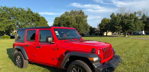 Jeep Wrangler 2024