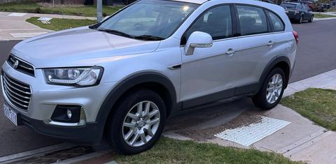 Holden CAPTIVA 2018