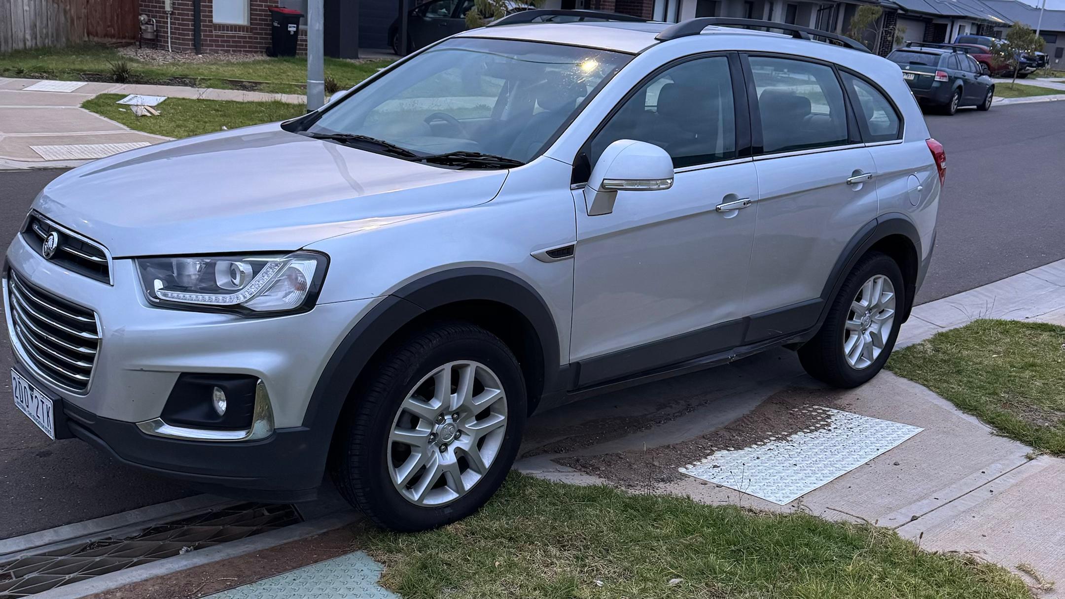 Holden CAPTIVA 2018 in 