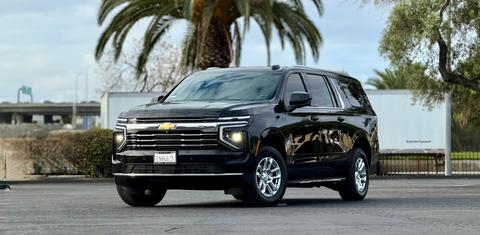 Chevrolet Suburban 2026