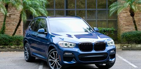BMW X3 2019