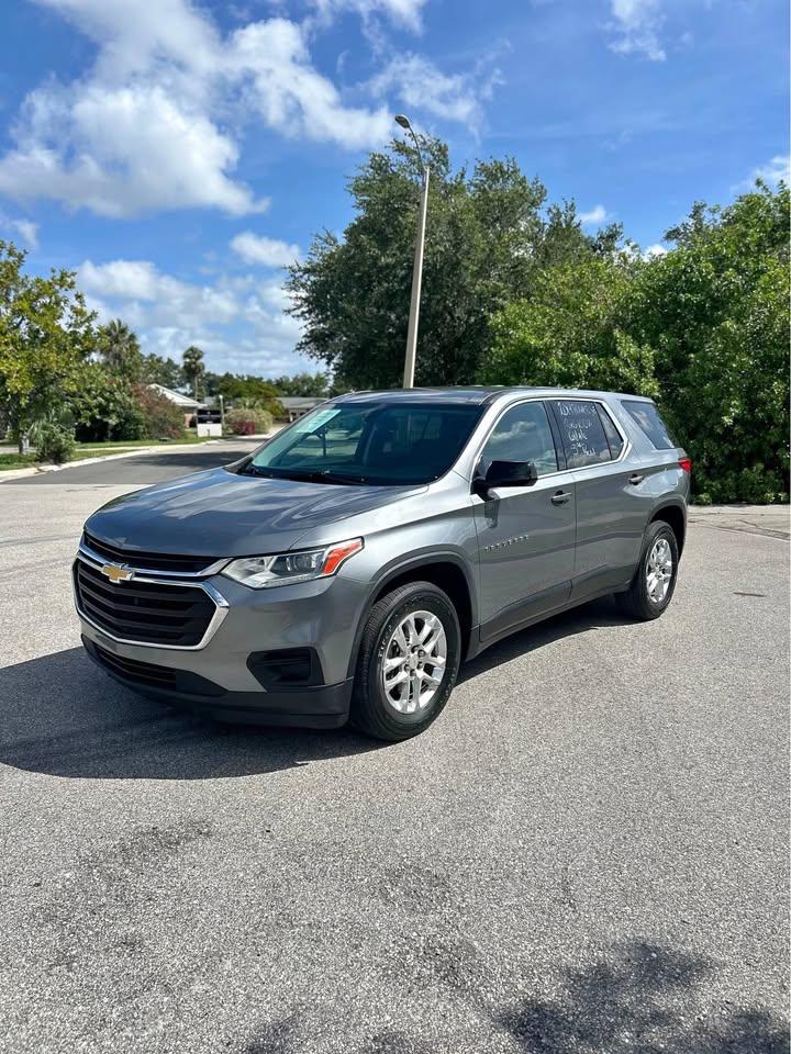 Chevrolet Traverse 2019 in 