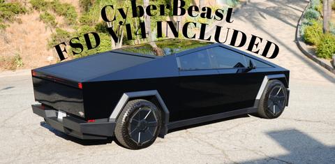 Tesla Cybertruck 2024