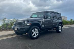 Jeep Wrangler Unlimited 2020 in Honolulu