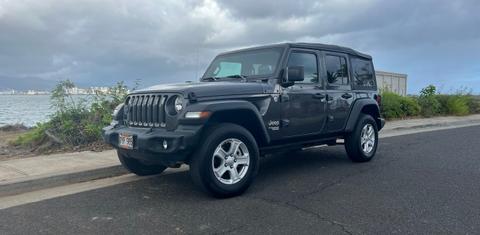 Jeep Wrangler Unlimited 2020