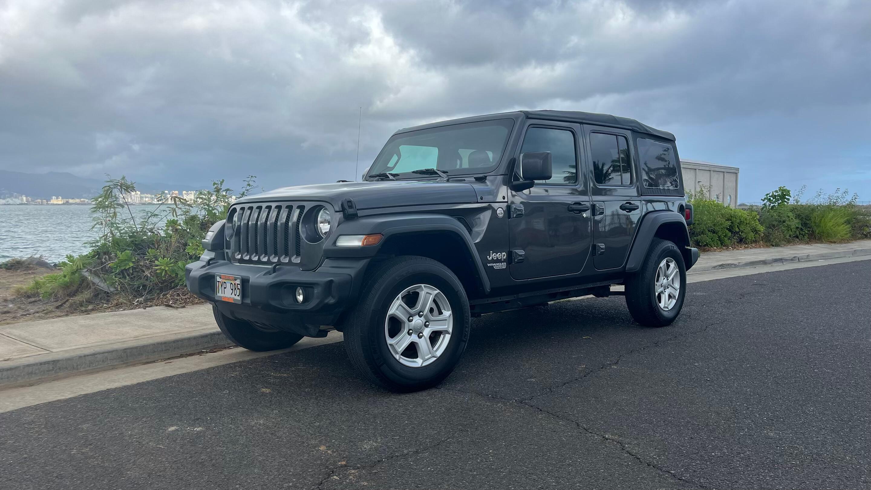 Jeep Wrangler Unlimited 2020 in Honolulu, HI