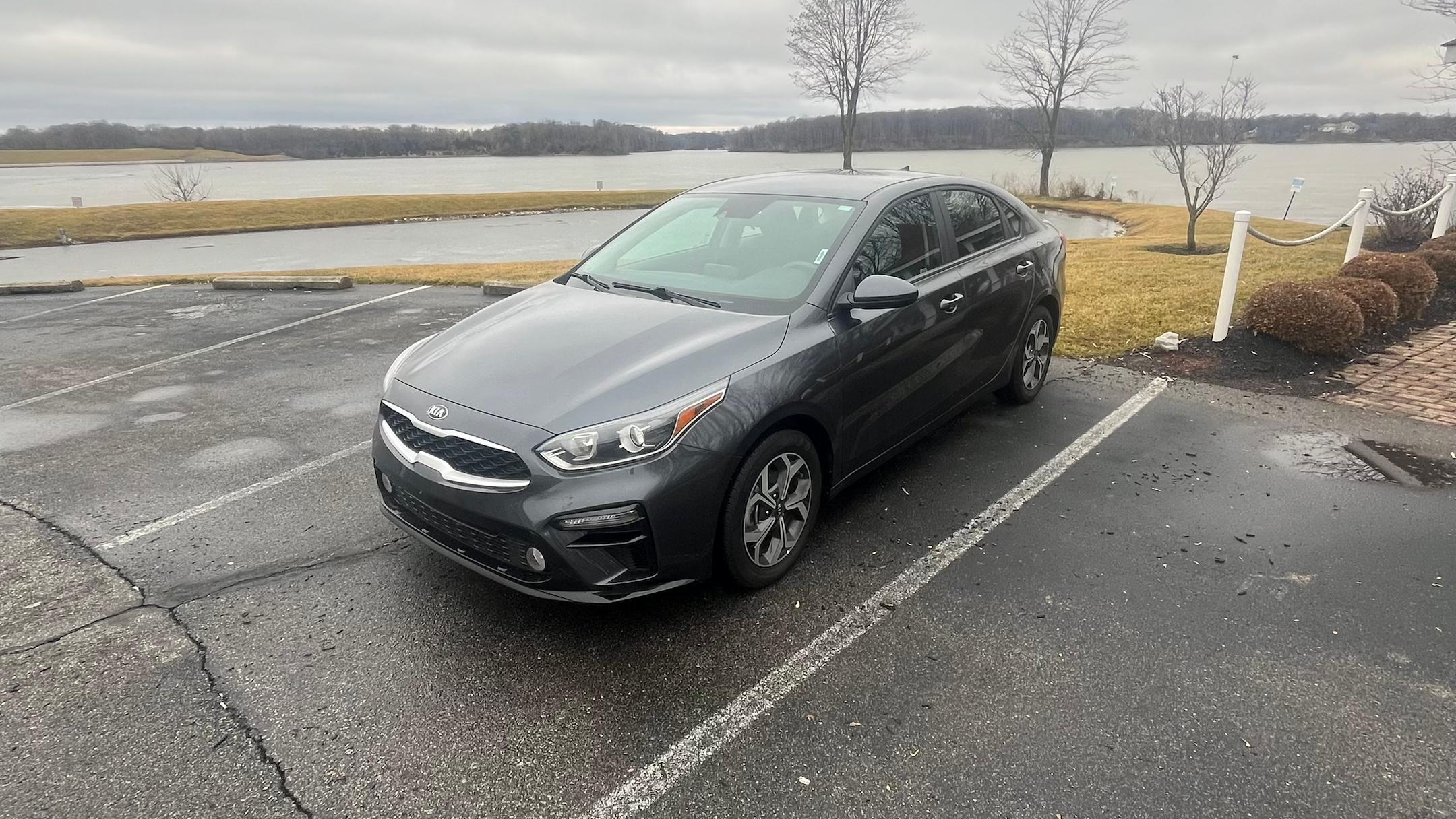 Kia Forte 2021 in 