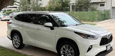 Toyota Highlander 2021