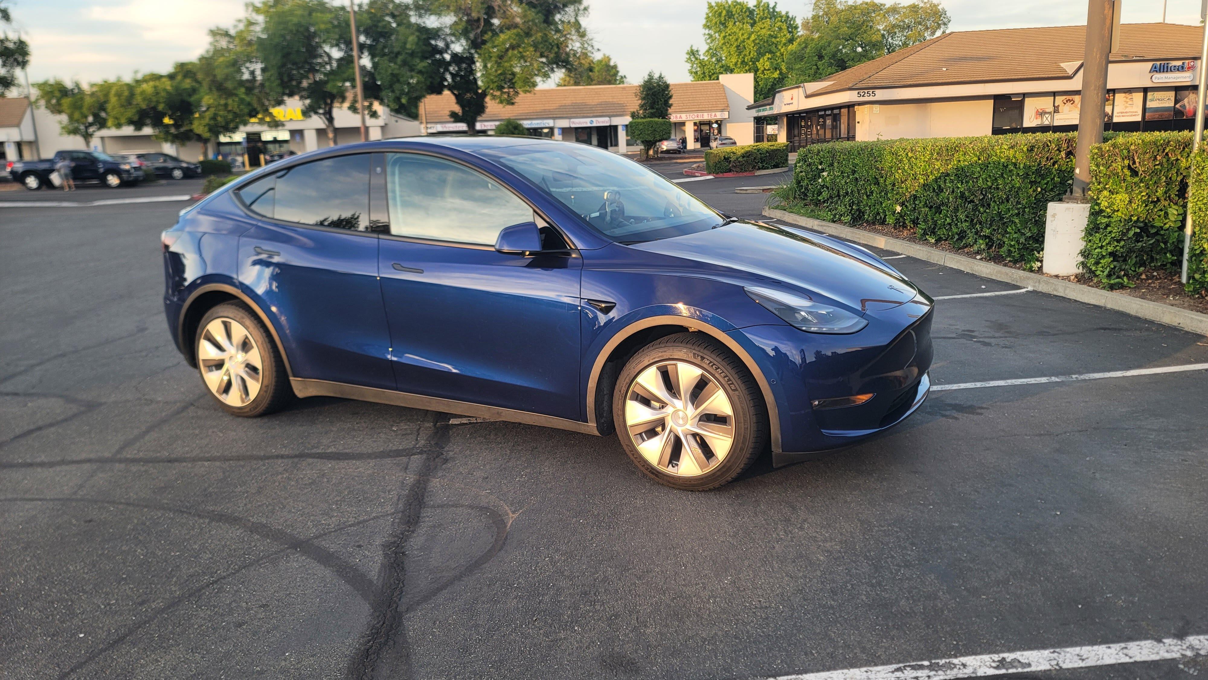 Tesla Model Y 2022 in 