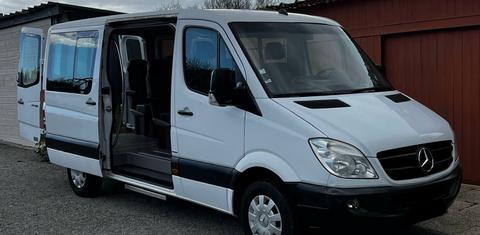 Mercedes-Benz MB100 SPRINTER CHASSIS CABINE 2012