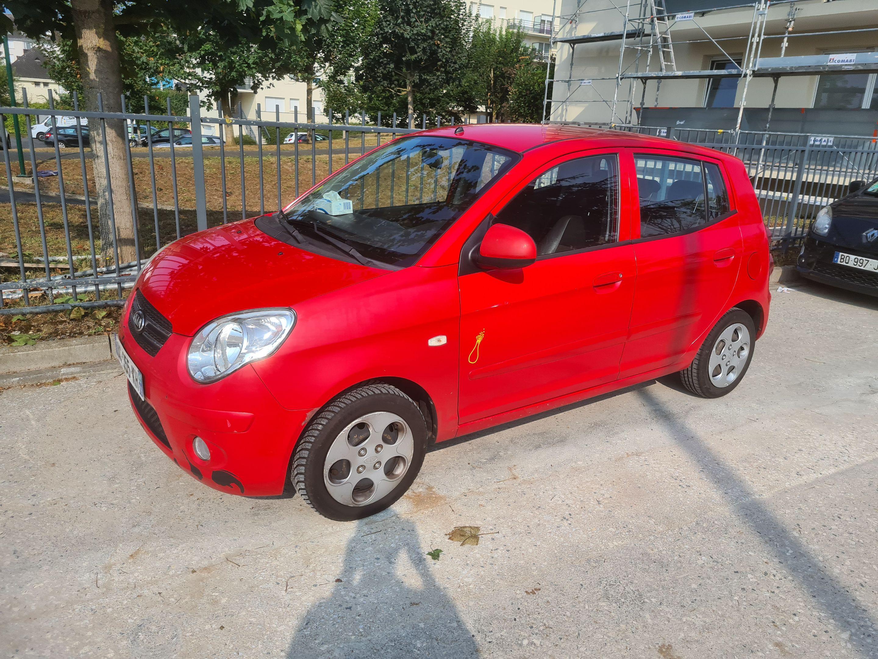 Kia PICANTO 2009 à Tours