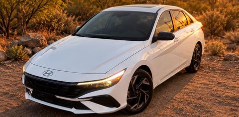 Hyundai Elantra 2025